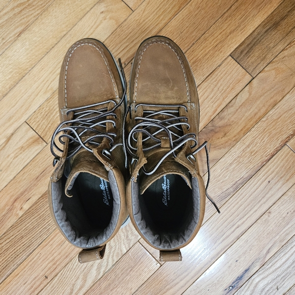 Size 11 Mens Eddie Bauer Severson Boots - Picture 5 of 5